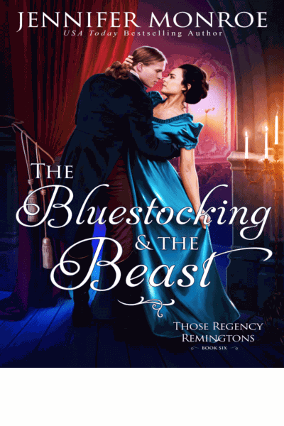 The Bluestocking and the Beast Cover Image
