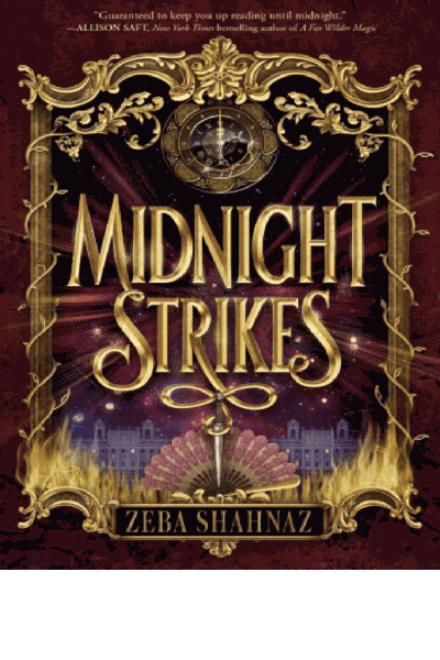 Midnight Strikes Cover Image