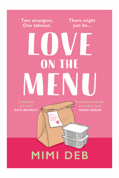 Love on the Menu Cover Image