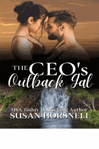 The CEO's Outback Gal Cover Image