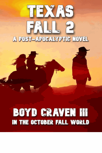 TEXAS FALL 2 (In The October Fall World) Cover Image
