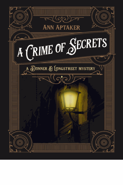A Crime of Secrets Cover Image