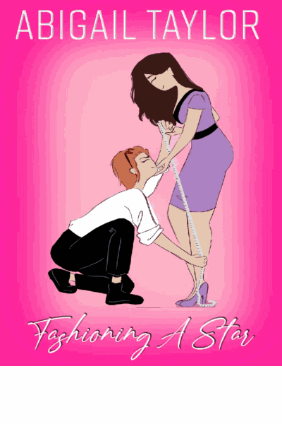 Fashioning a Star: A Sapphic Romance Cover Image