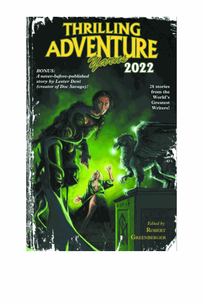 Thrilling Adventure Yarns 2022 Cover Image