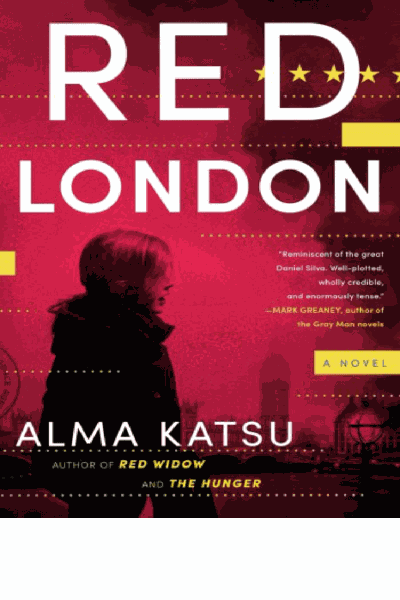 Red London Cover Image
