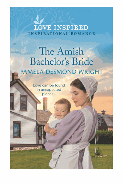 The Amish Bachelor's Bride: An Uplifting Inspirational Romance Cover Image