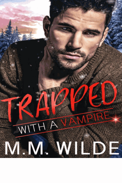 Trapped With a Vampire Cover Image