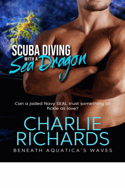 Scuba Diving with a Sea Dragon Cover Image