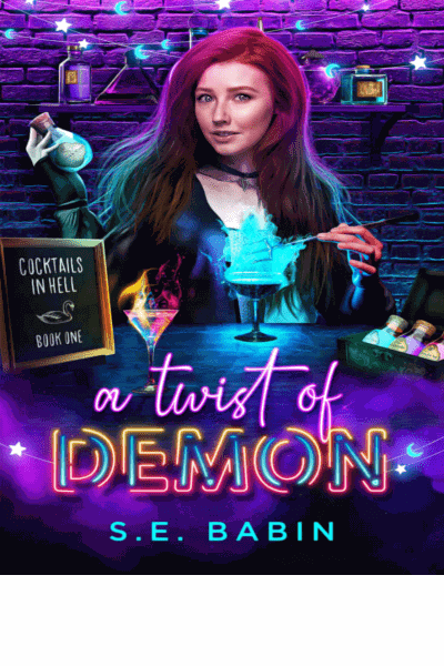 A Twist of Demon: Cocktails in Hell Cover Image