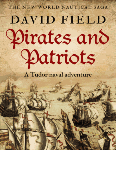 Pirates and Patriots: A Tudor naval adventure (The New World Nautical Saga Book 1) Cover Image