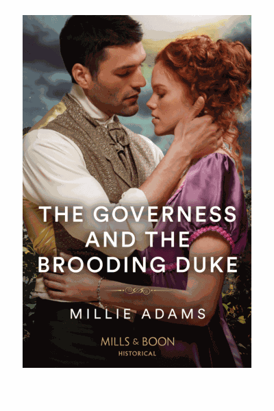 The Governess and the Brooding Duke Cover Image