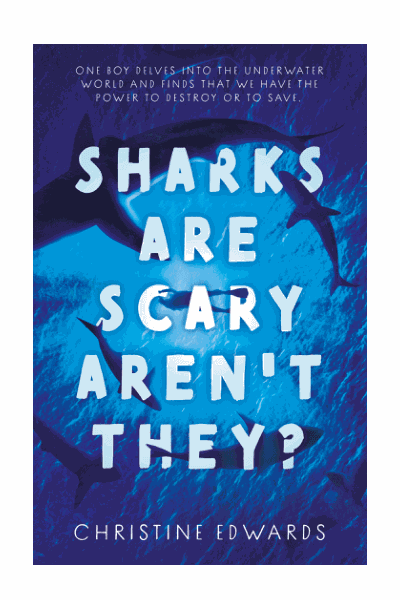 Sharks Are Scary Aren't They? Cover Image