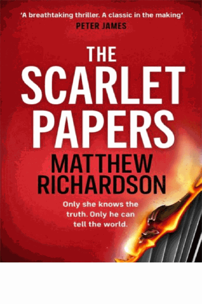 The Scarlet Papers Cover Image