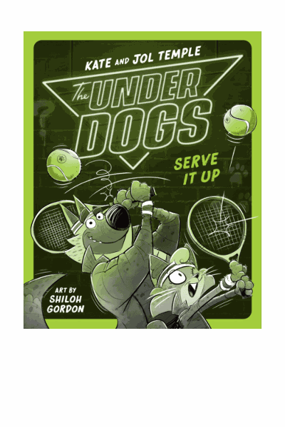 The Underdogs Serve It Up Cover Image