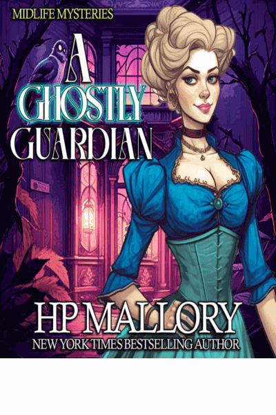A Ghostly Guardian: A Paranormal Women's Midlife Fiction Mystery (Midlife Mysteries Book 1) Cover Image