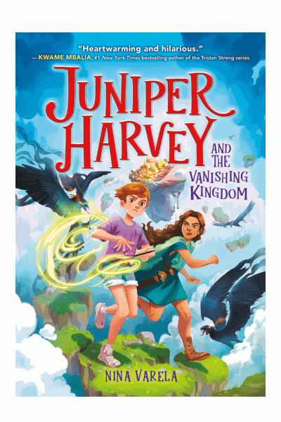 Juniper Harvey and the Vanishing Kingdom Cover Image