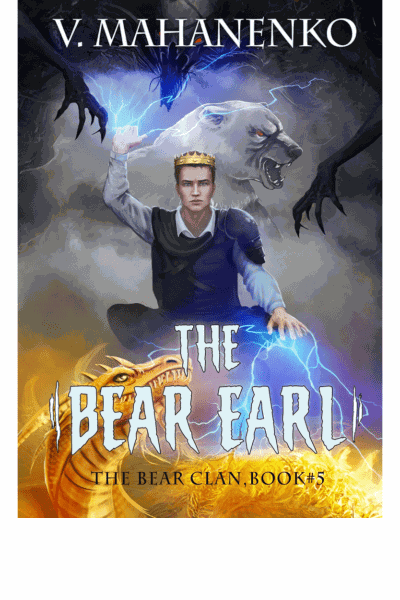 The Bear Earl : A Progression Fantasy Cover Image