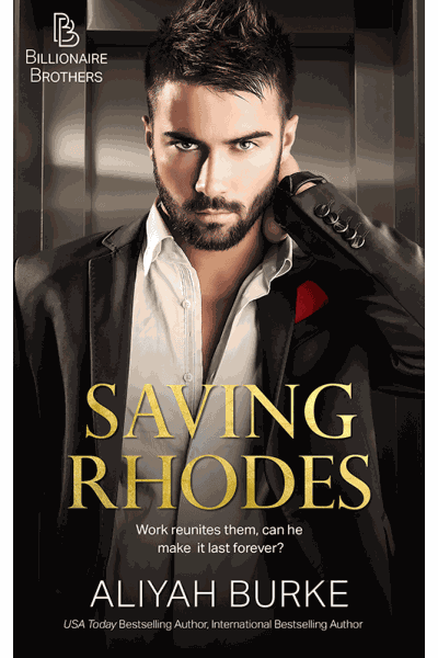Saving Rhodes Cover Image