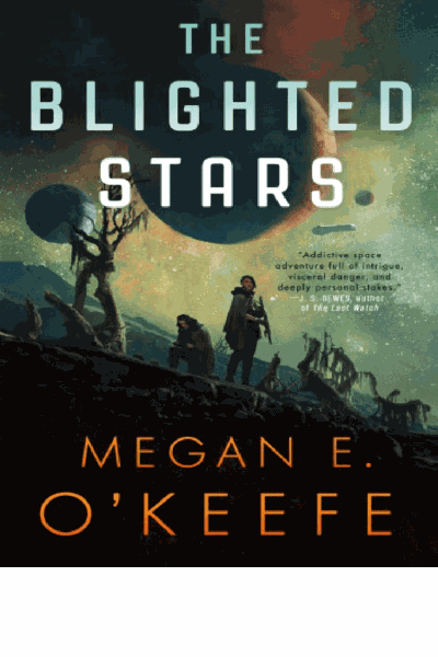 The Blighted Stars Cover Image