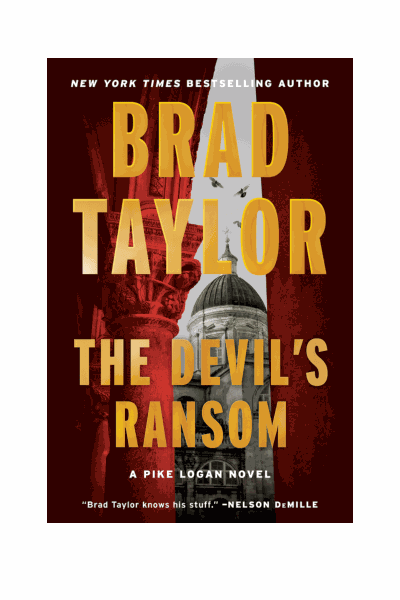 The Devil's Ransom: A Pike Logan Novel Cover Image
