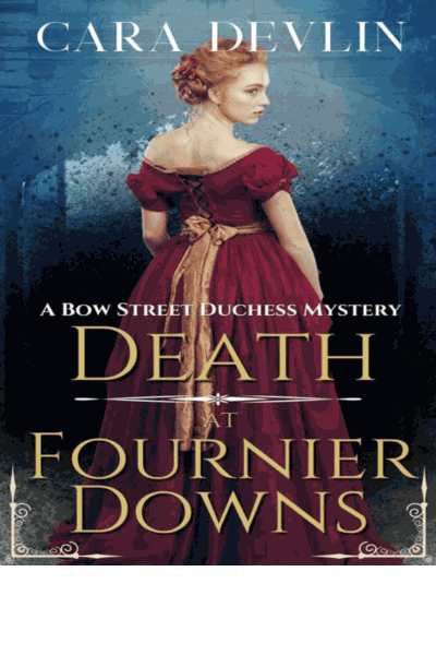 Death at Fournier Downs Cover Image