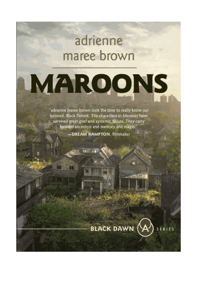 Maroons: A Grievers Novel Cover Image