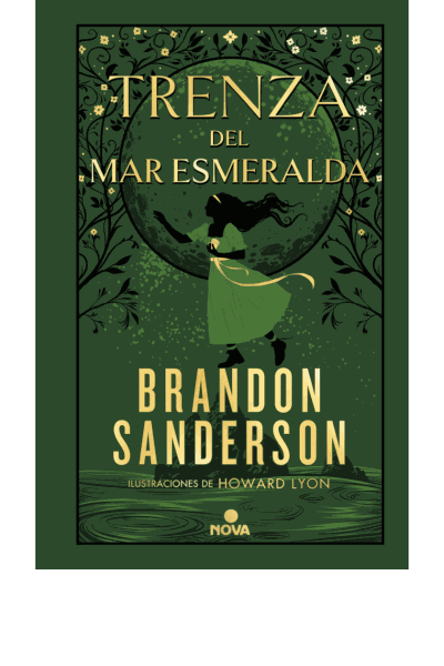 Trenza del mar Esmeralda (Novela Secreta 1) Cover Image