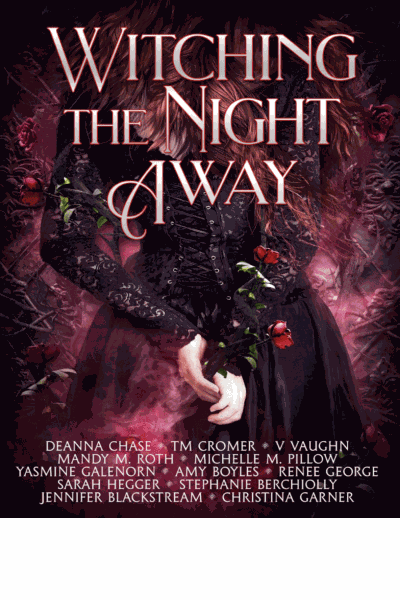 Witching the Night Away: A Witch Romance Anthology Cover Image
