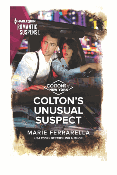 Colton's Unusual Suspect Cover Image