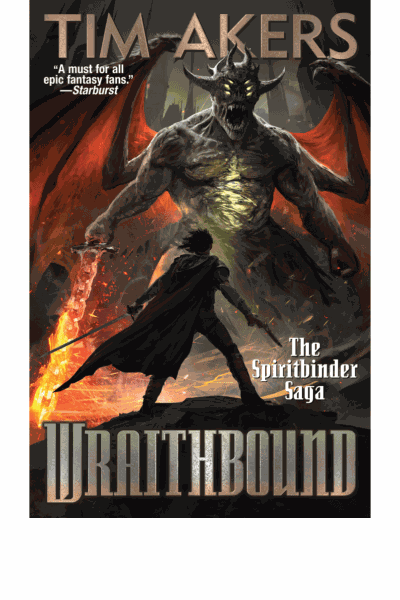 Wraithbound Cover Image