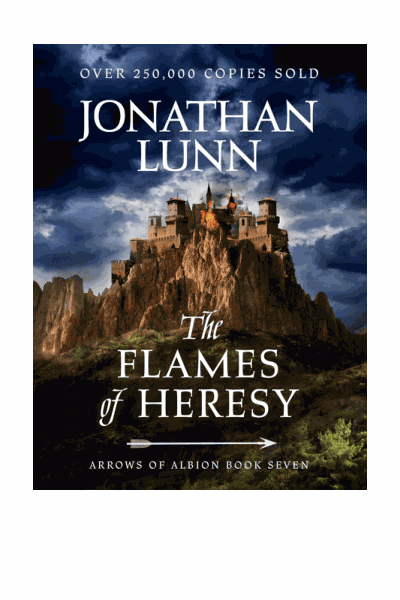 Kemp: The Flames of Heresy Cover Image
