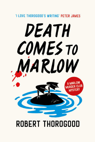 Death Comes to Marlow Cover Image