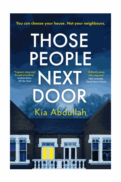 Those People Next Door Cover Image