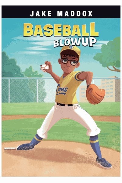 Baseball Blowup Cover Image