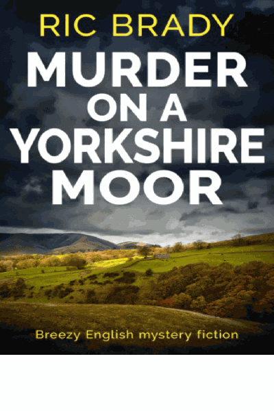 Murder on a Yorkshire Moor Cover Image