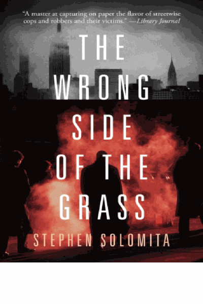 The Wrong Side of the Grass Cover Image