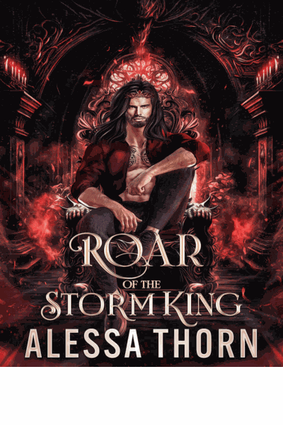 Roar of the Storm King: A Fated Mates Fantasy Romance (The Lost Fae Kings Book 3) Cover Image