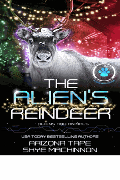 The Alien's Reindeer Cover Image