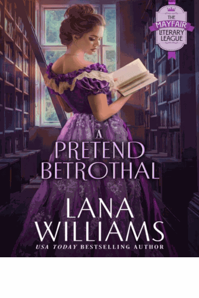 A Pretend Betrothal Cover Image