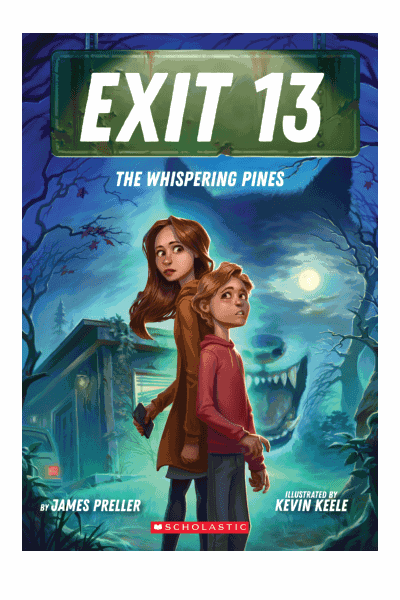 The Whispering Pines (EXIT 13, Book 1) Cover Image