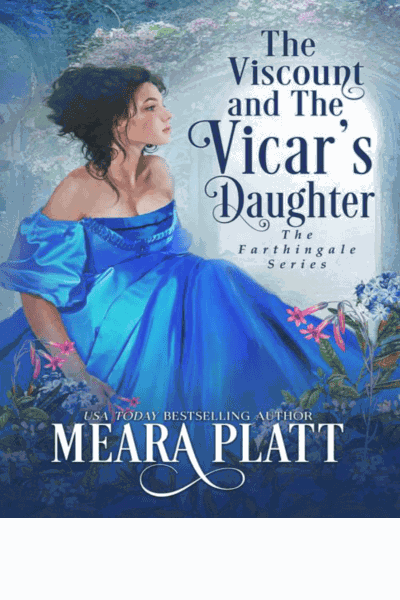 The Viscount and The Vicar's Daughter Cover Image
