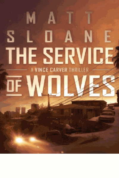 The Service of Wolves Cover Image