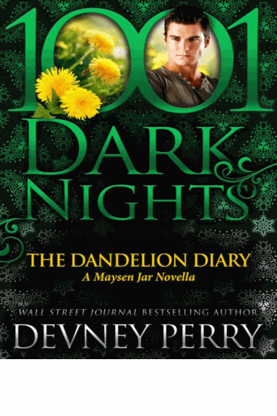The Dandelion Diary Cover Image