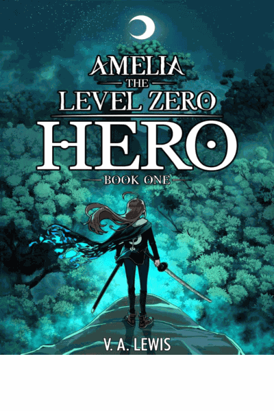 Amelia The Level Zero Hero Cover Image