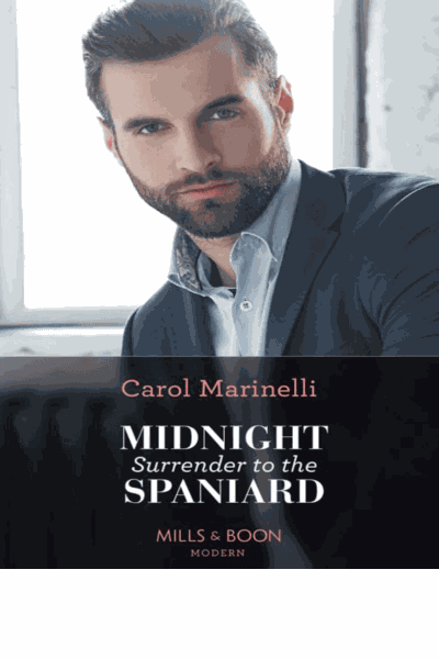 Midnight Surrender To The Spaniard Cover Image