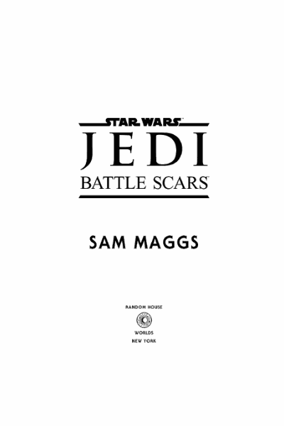 Star Wars Jedi: Battle Scars Cover Image