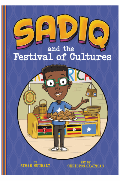 Sadiq and the Festival of Cultures Cover Image