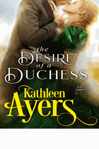 The Desire of a Duchess Cover Image