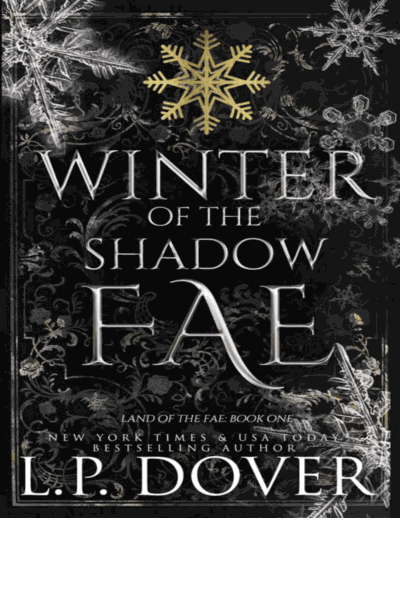 Winter of the Shadow Fae (Land of the Fae Book 1) Cover Image