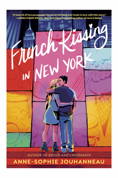 French Kissing in New York Cover Image